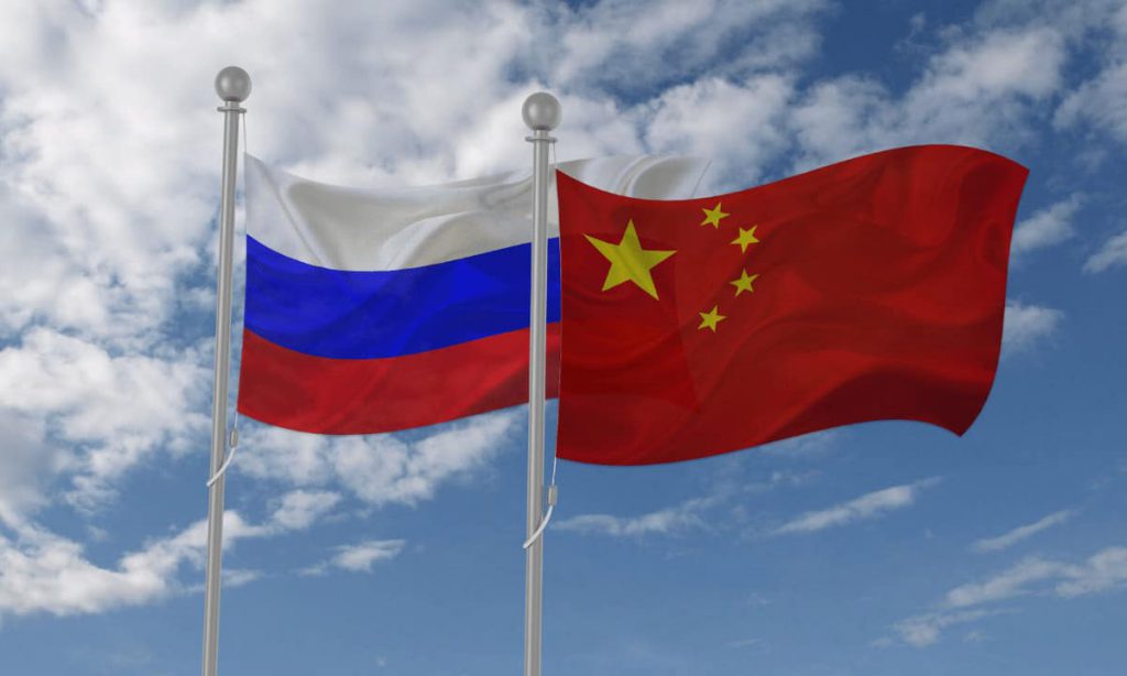 Russia China