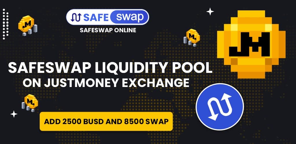 Safeswap Online Listed On Just Money