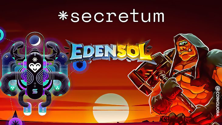 Secretum Edensol Team Up to Boost Public Comms of the P2E