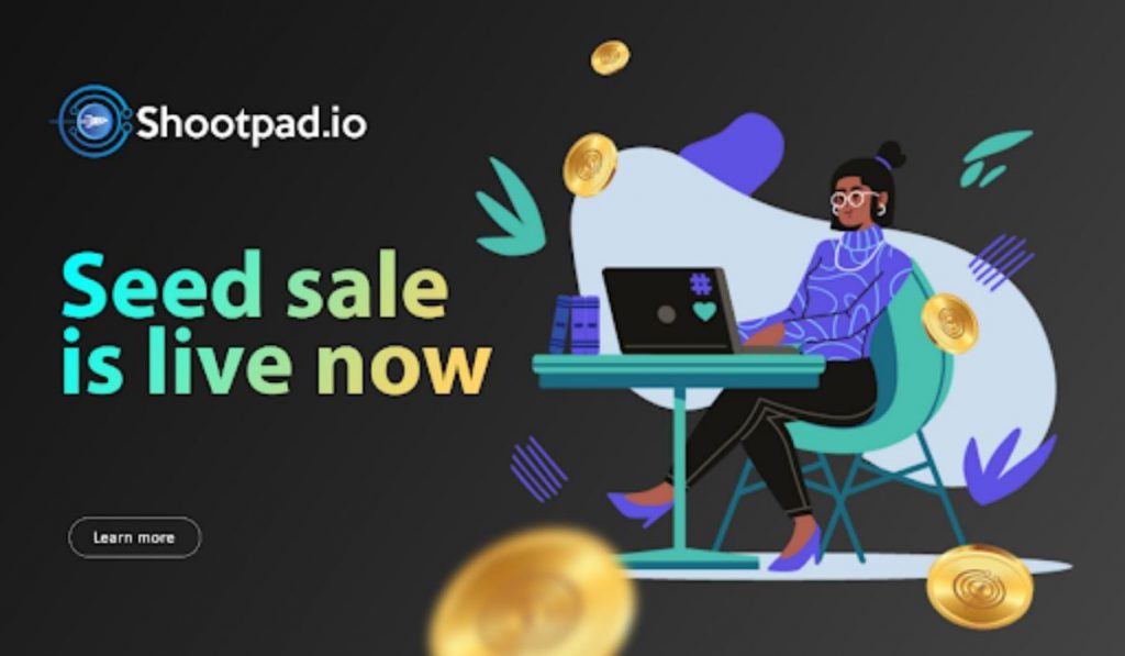 Shootpad Announces Seed Sale Event for its SHOOT Token