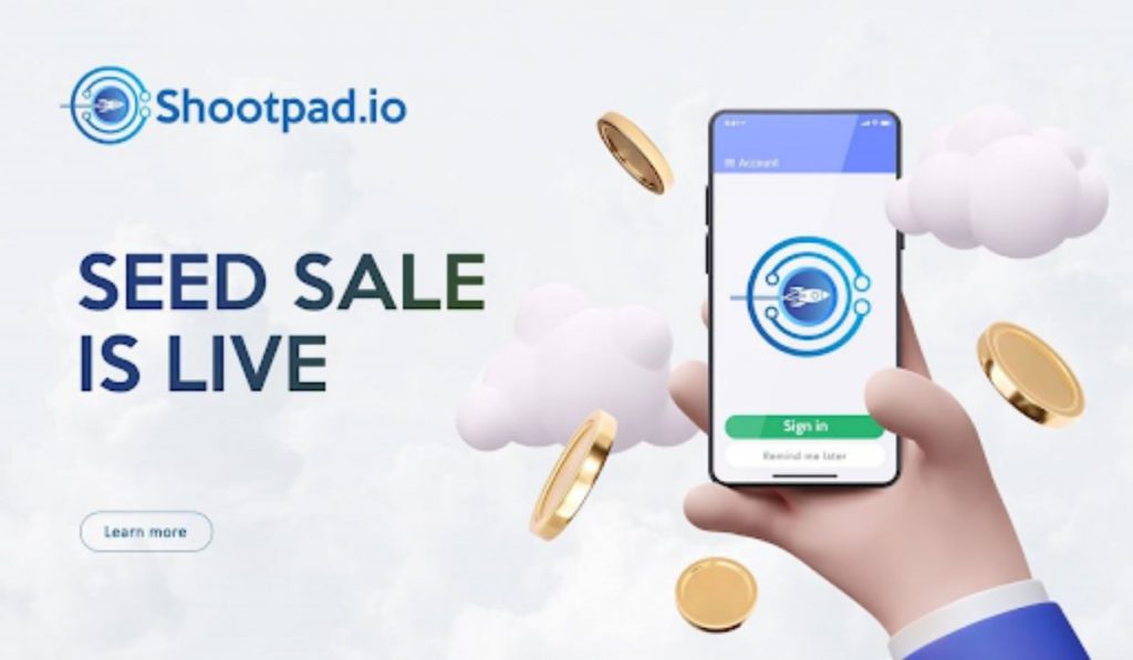 Shootpad Kicks Off Seed Sale Sells Out 5 Of Its SHOOT TOKENS In Hours