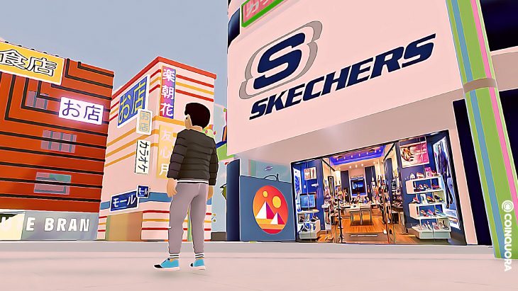 Skechers to set up a virtual showroom in Decentraland MANA