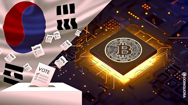 South Korea Elects Crypto-Favoring Candidate as New President 1 South Korea elects new Bitcoin friendly president who blames feminism