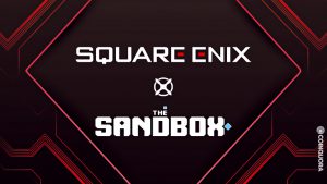Square Enix announced it is partnering with The Sandbox