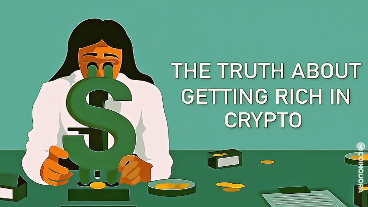 The Truth about Getting Rich in Crypto