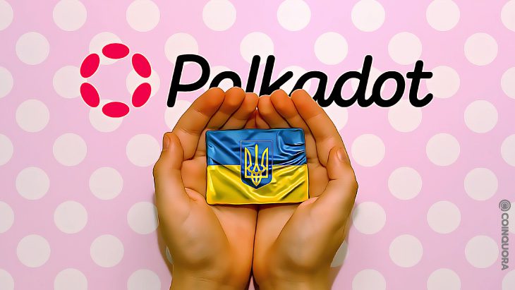 The Ukrainian Government To Accept Donations in Polkadot