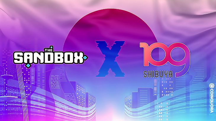 The Sandbox Partners with SHIBUYA109 to Launch SHIBUYA109 LAND 1