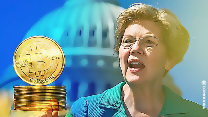 US Senator Urges Regulators to Increase Scrutiny on Crypto