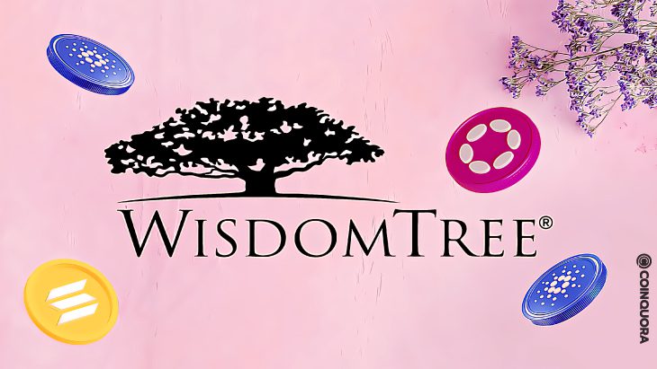 WisdomTree Adds Three New Crypto Products To Product Offering 1 WisdomTree Adds Three New Crypto Products To Product Offering