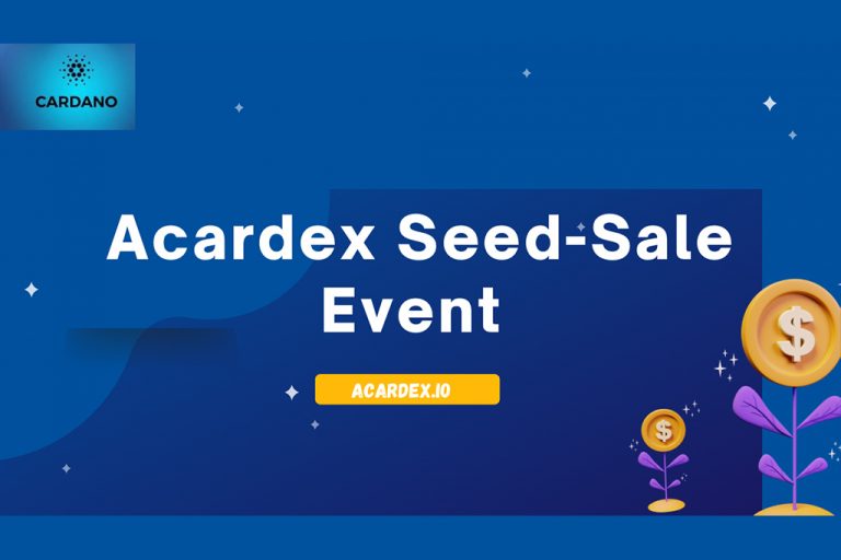 acardex decentralized exchange marketplace acx seed sale 768x512 1