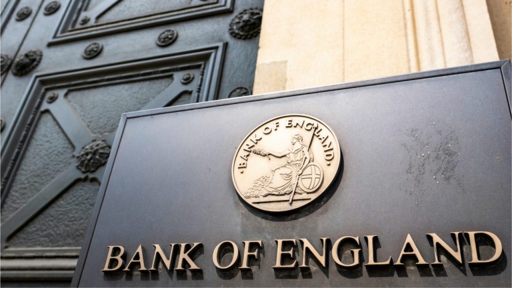 bank of england says crypto assets present financial stability risks bank begins sketching regulatory framework