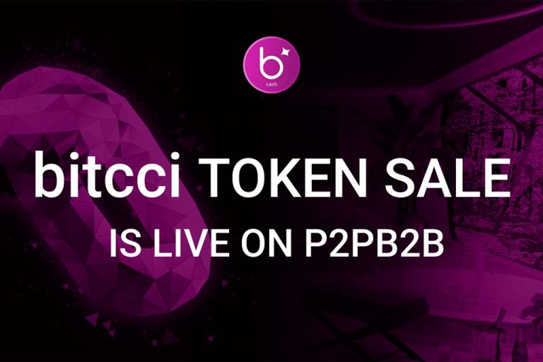 bitcci token sale live p2pb2b 768x512 1