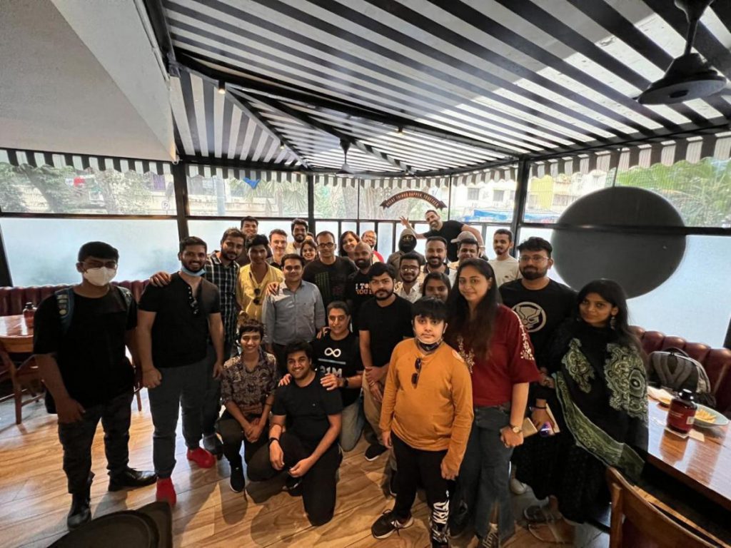 bitcoin meetup in india group shot