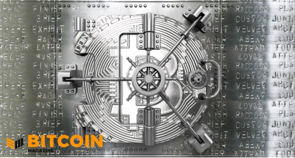 bitcoin vault safe