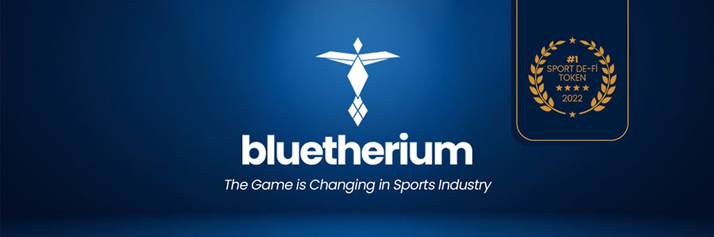 bluetherium decentralized financial ecosystem tailored for sports