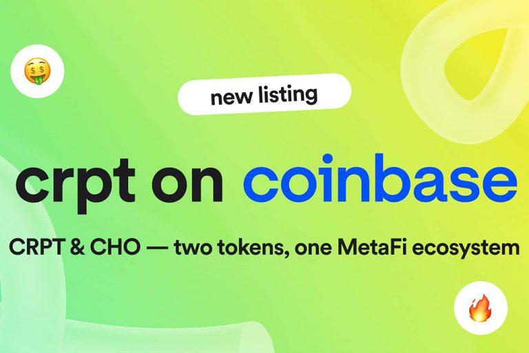 crypterium token listed on coinbase 768x512 1