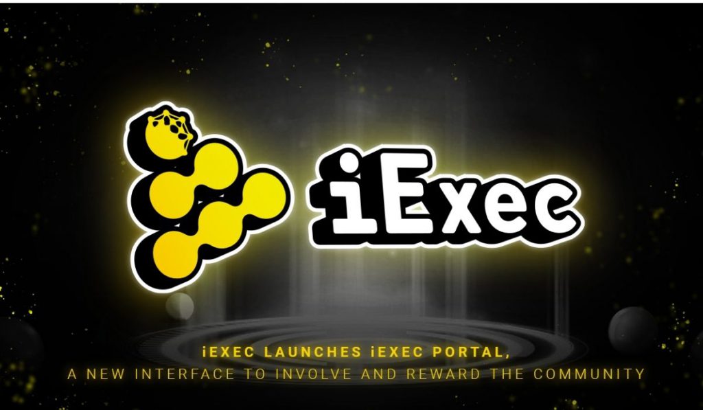 iExec Debuts iExec Portal A New Interface to Involve and Reward the Community