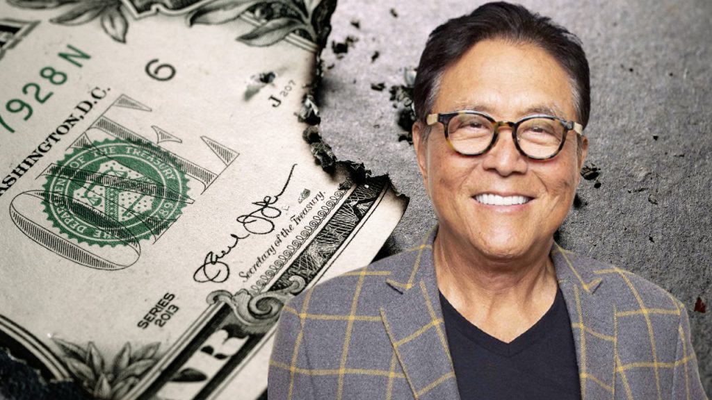 kiyosaki bitcoin war