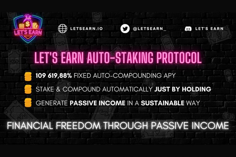 lets earn long term auto compounding auto staking protocol 768x512 1