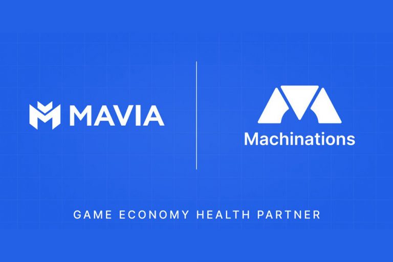 mavia joins machinations achieve sustainable game economy 768x512 1