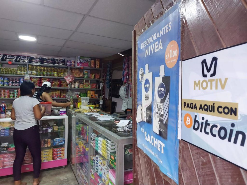 peru shop accepts bitcoin