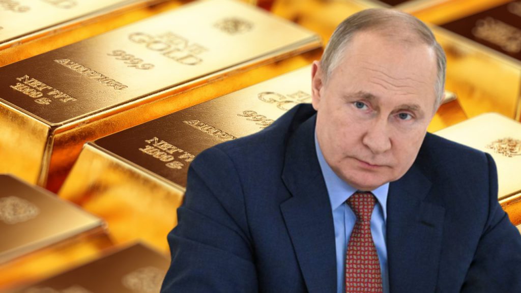 putin gold