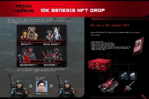 reign of terror nft genesis drop launching soon 768x512 1