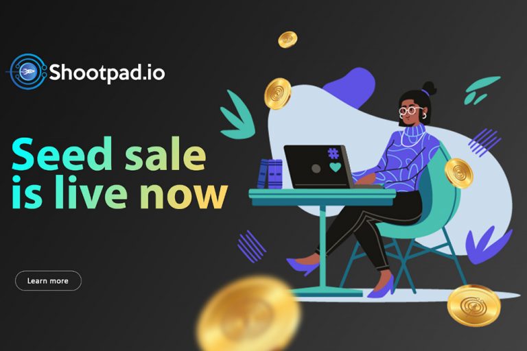 shootpad announces shoot token seed sale 768x512 1