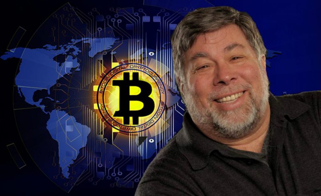 steve wozniak wants bitcoin to become the worlds single currency