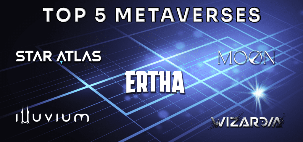 top 5 metaverses 1