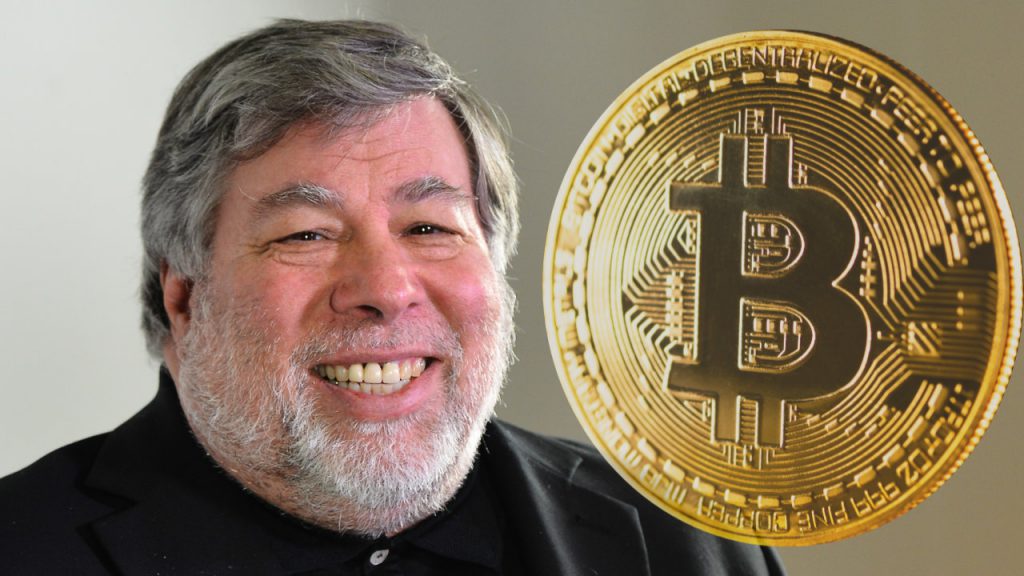 wozniak bitcoin