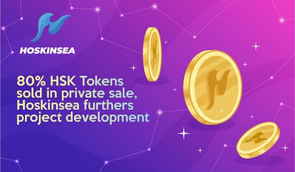 80 Of HSK Tokens Sold In Private Sale As Hoskinsea Furthers Project Development