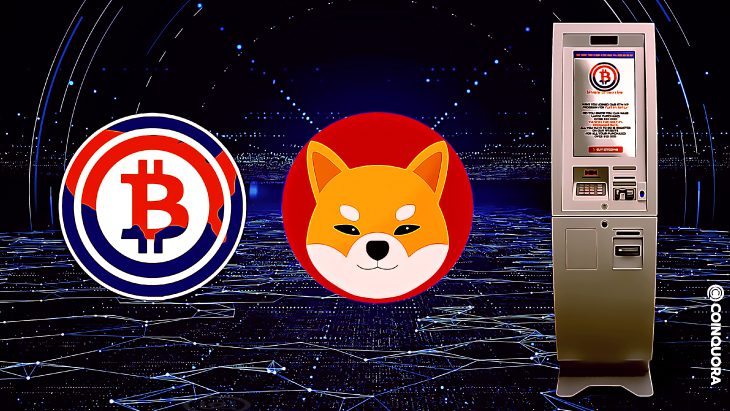 Bitcoin of America has added Shiba Inu to their ATMs