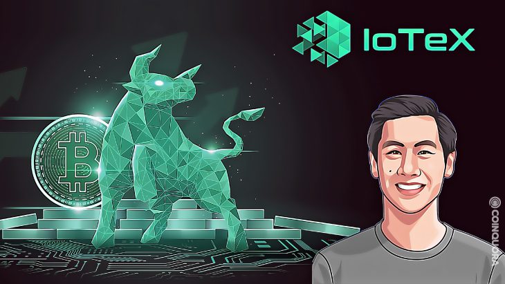 Bullish on Healthcare says IoTeX Co Founder Larry Pang