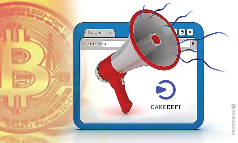 Cake DeFi ‘Borrow Feature To Enable Over 70 APR Staking 1