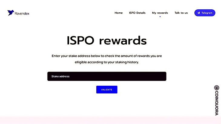 Cardano DEX Ravendex Continues ISPO Set To List On A Tier 1