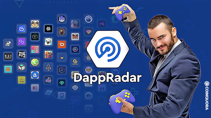 DappRadar Report Blockchain Games Dominate DApp Industry