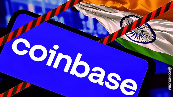 Days After India Launch Coinbase Suspends Payment Services