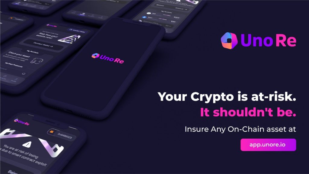 DeFi Insurance Platform Uno Re Launches Cover Portal