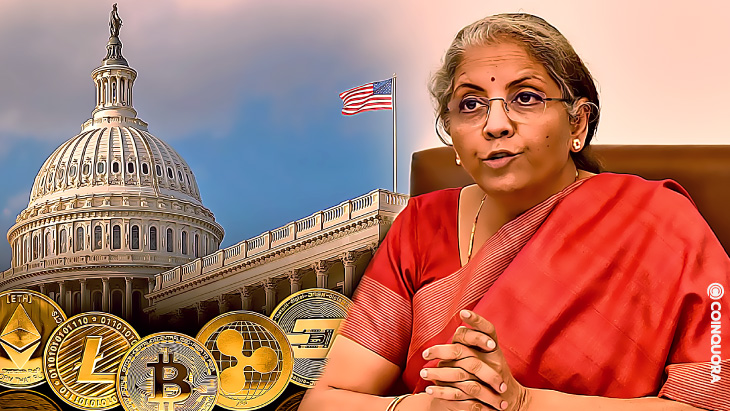 FM Sitharaman Calls for Global Crypto Regulations in Washington DC