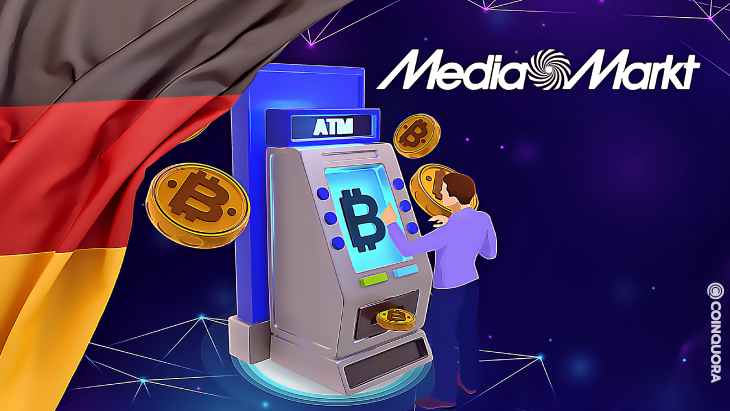 German electronics chain Media Markt is set to roll out 12 Bitcoin