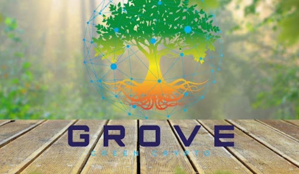 GroveToken Combining Virtual and Real Businesses within an Eco Friendly Environment