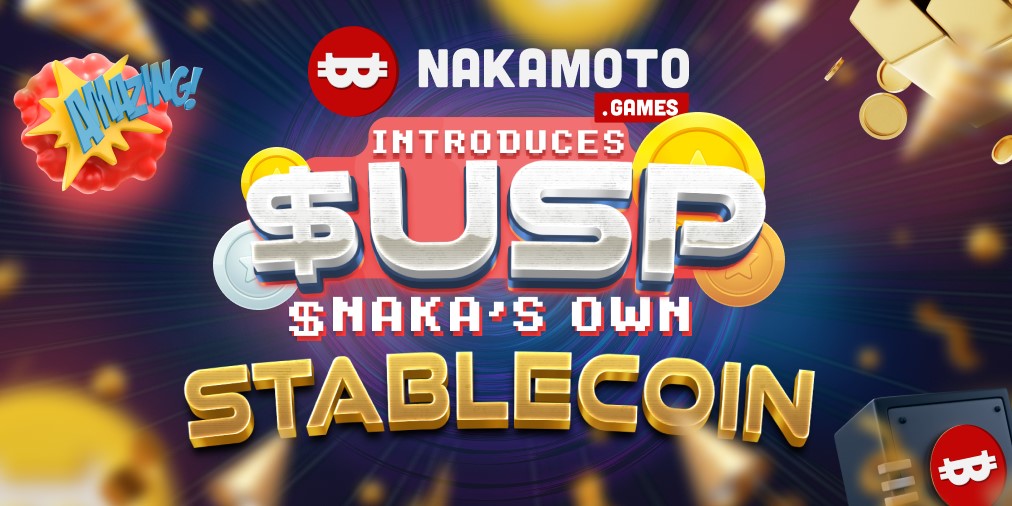 Nakamoto Games Announces Stablecoin Development and NAKAVERSE Land Sale as Part of Wide Ranging Ecosystem Enhancements