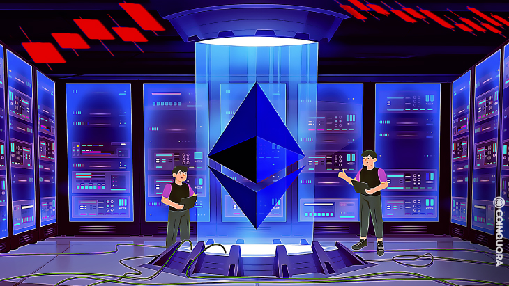 ETH Die-Hards Pump 24H Trading Volume and Keep ETH Trending 1 New Milestone in ETH PoS Testing With First Ever Shadow Fork 2