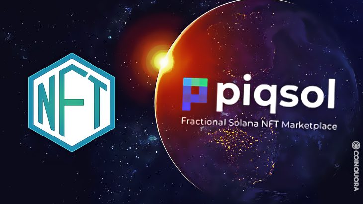 PISQOL Holdings Launches the Worlds First Ever Fractional NFT Engine on Solana