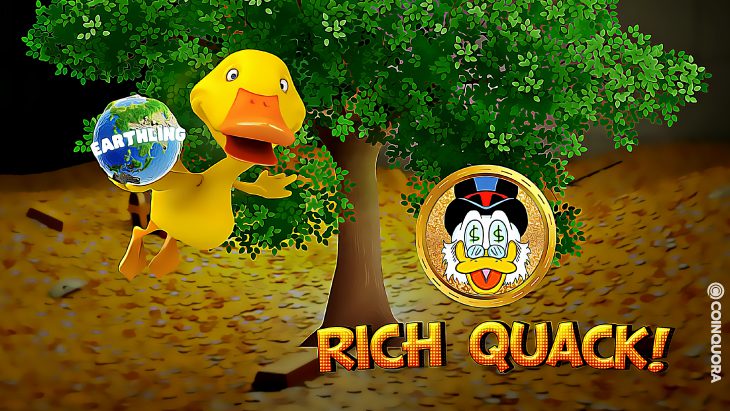 RichQUACK Staking Pool Reaches $1 Million TVL Days After its Launch 1 RichQuack launches token supporting incubated project for eco programs