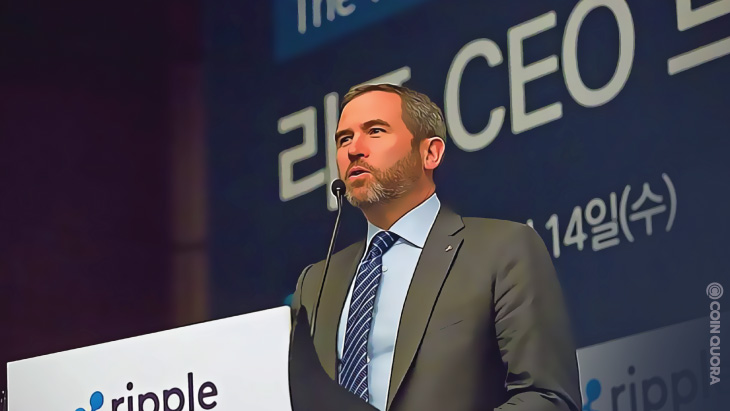 Ripple CEO BTC ‘Maximalists Tribalism Holding the Industry Back