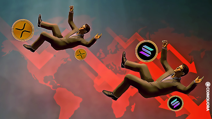 Solana Takes a Breather From Double-digit Monthly Performance 1 SOL XRP Lead Altcoin Tumble as US Inflation Jumps to 40 Year Highs