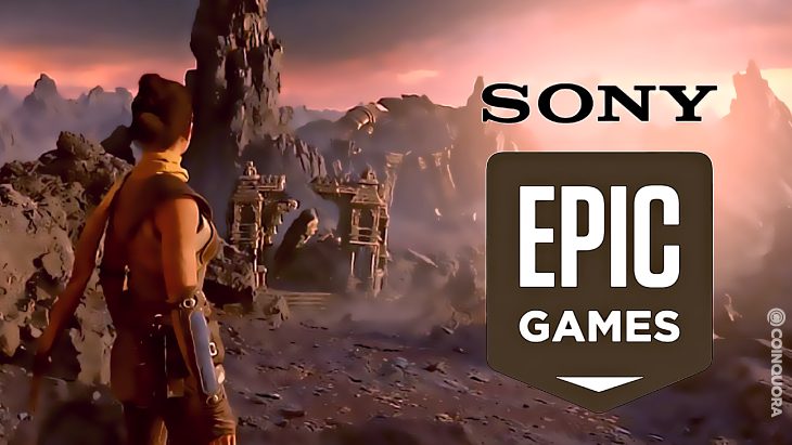 SONY is investing 1 billion into the development of the Epic Games