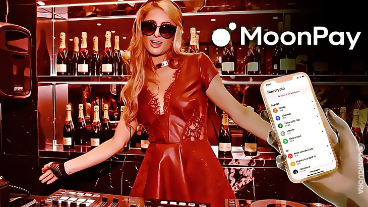 Steve Aoki Ashton Kutcher Paris Hilton Join 87 Million MoonPay